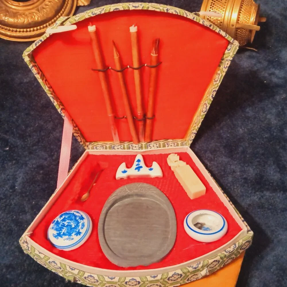 Vintage Calligraphy Set - Picture 1 of 5